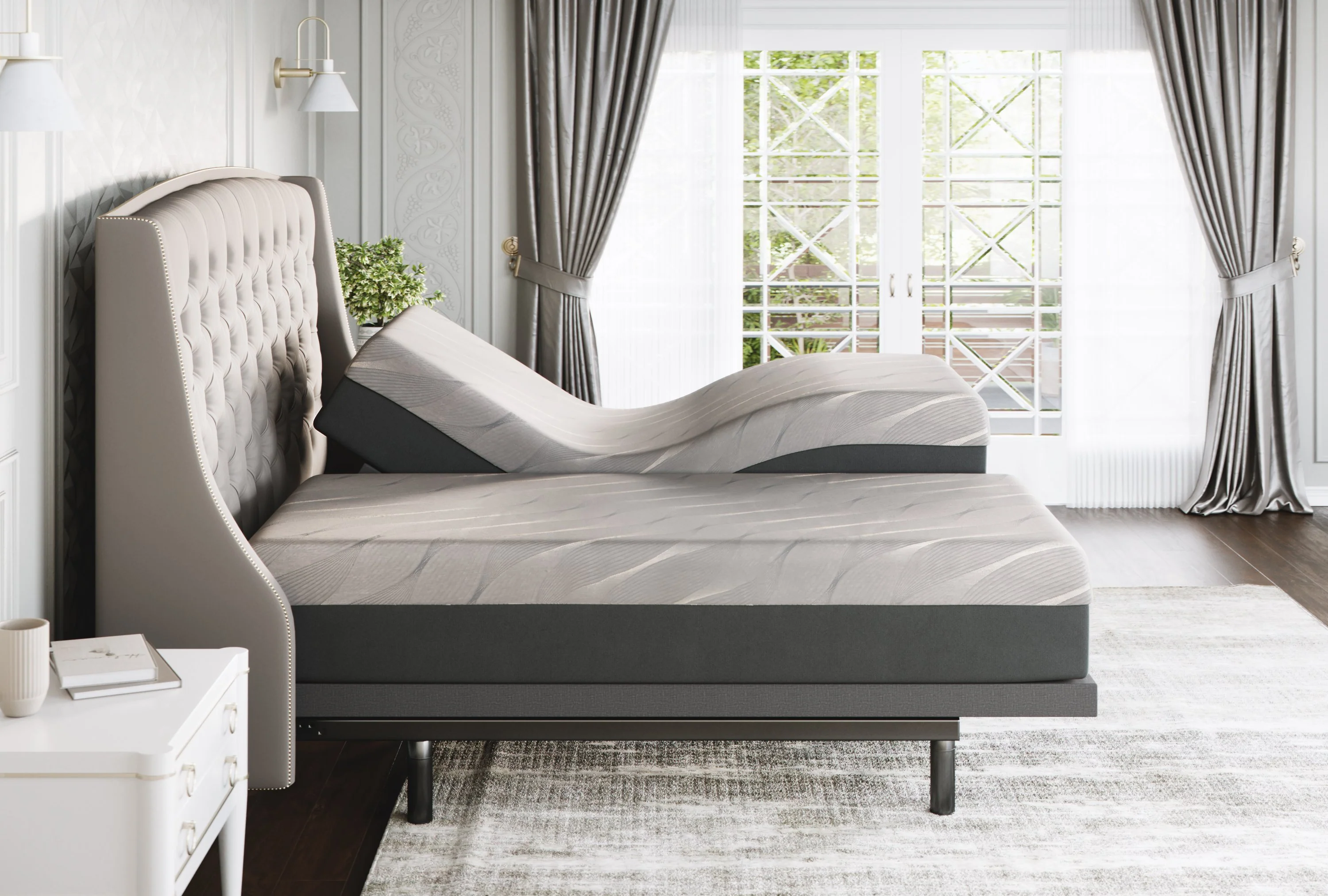 Platinum Series Adjustable Bed Frame + Choice of Mattress Bundle - Image 20