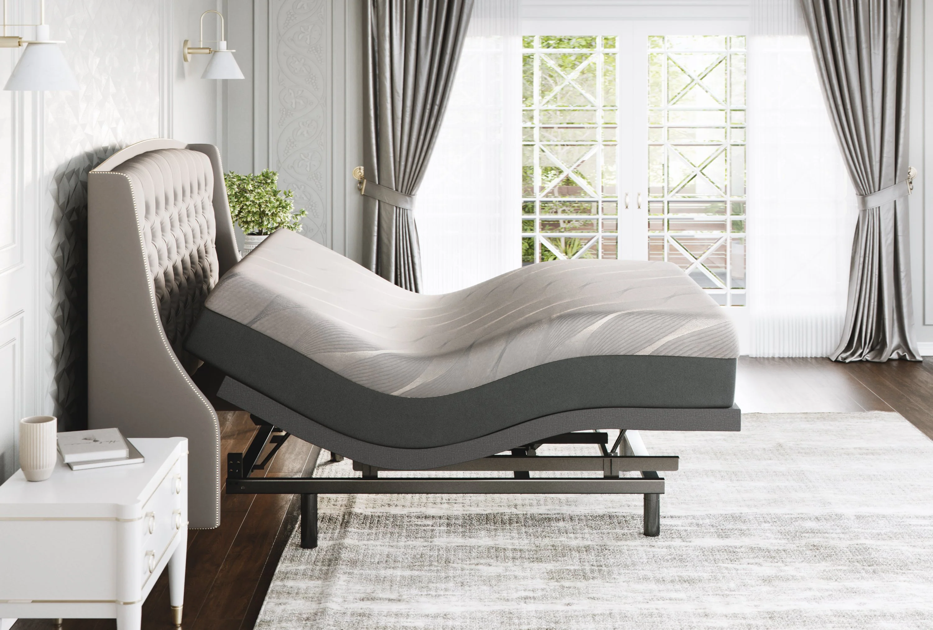 Platinum Series Adjustable Bed Frame + Choice of Mattress Bundle - Image 28