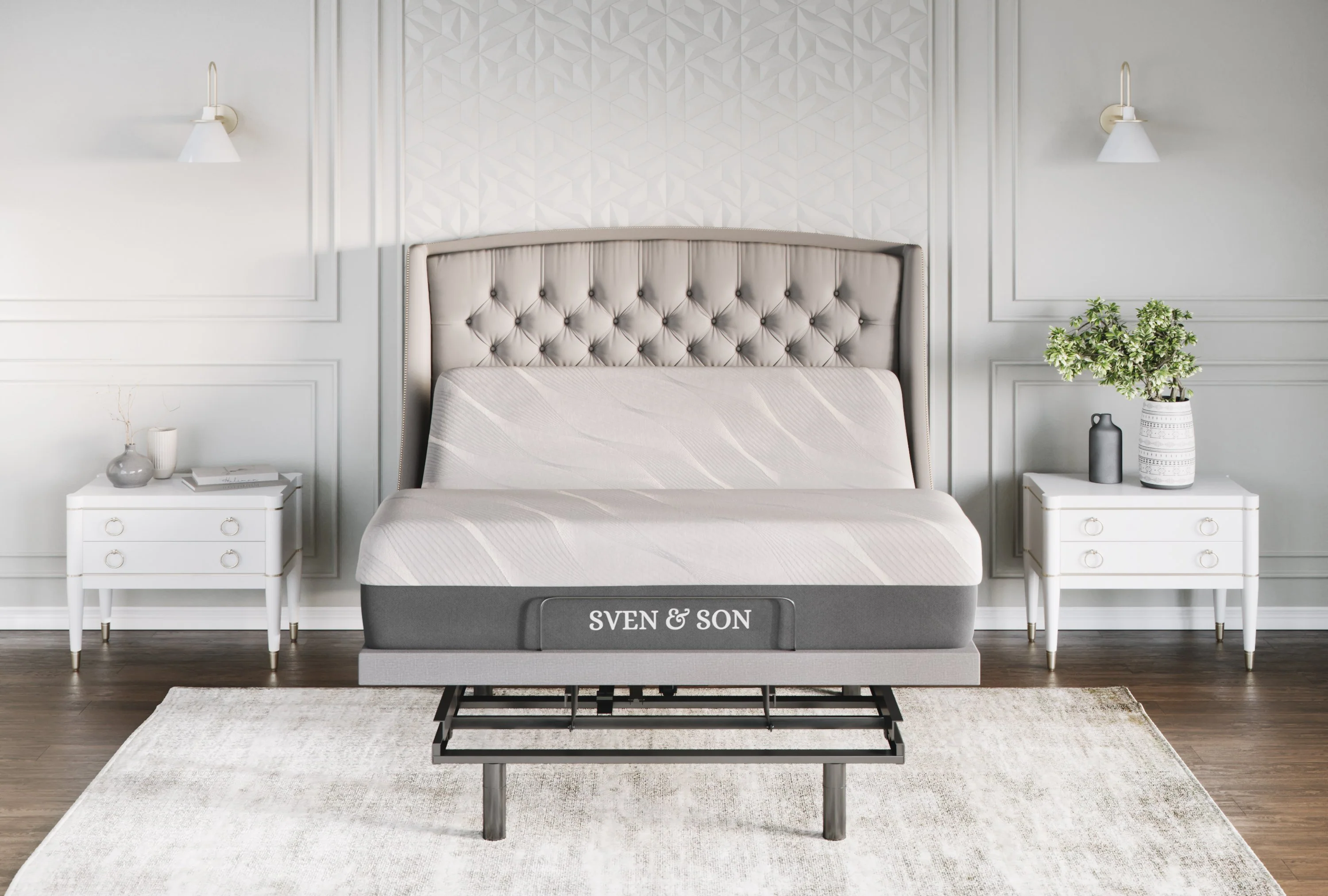 Platinum Series Adjustable Bed Frame + Choice of Mattress Bundle - Image 29