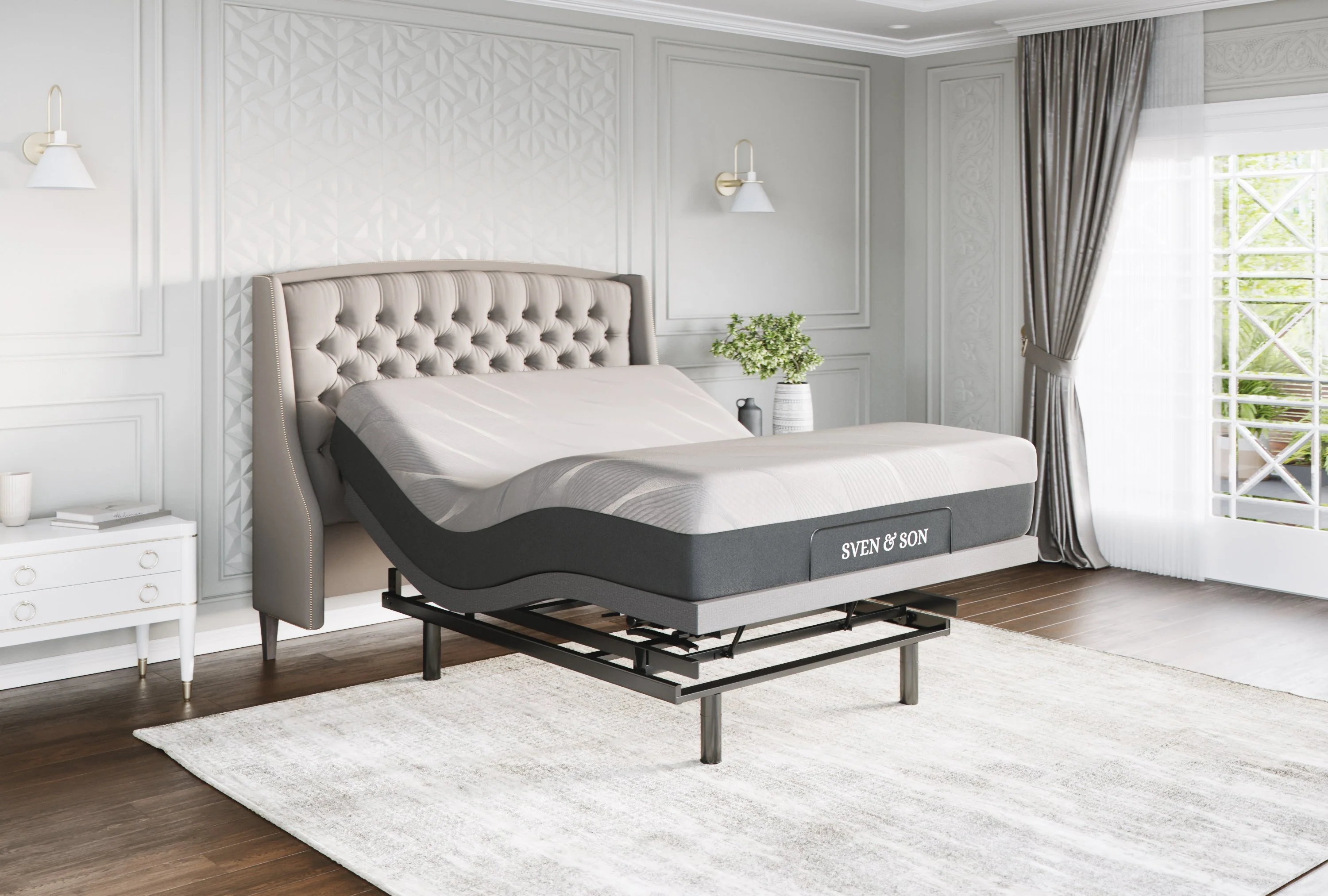 Platinum Series Adjustable Bed Frame + Choice of Mattress Bundle - Image 31