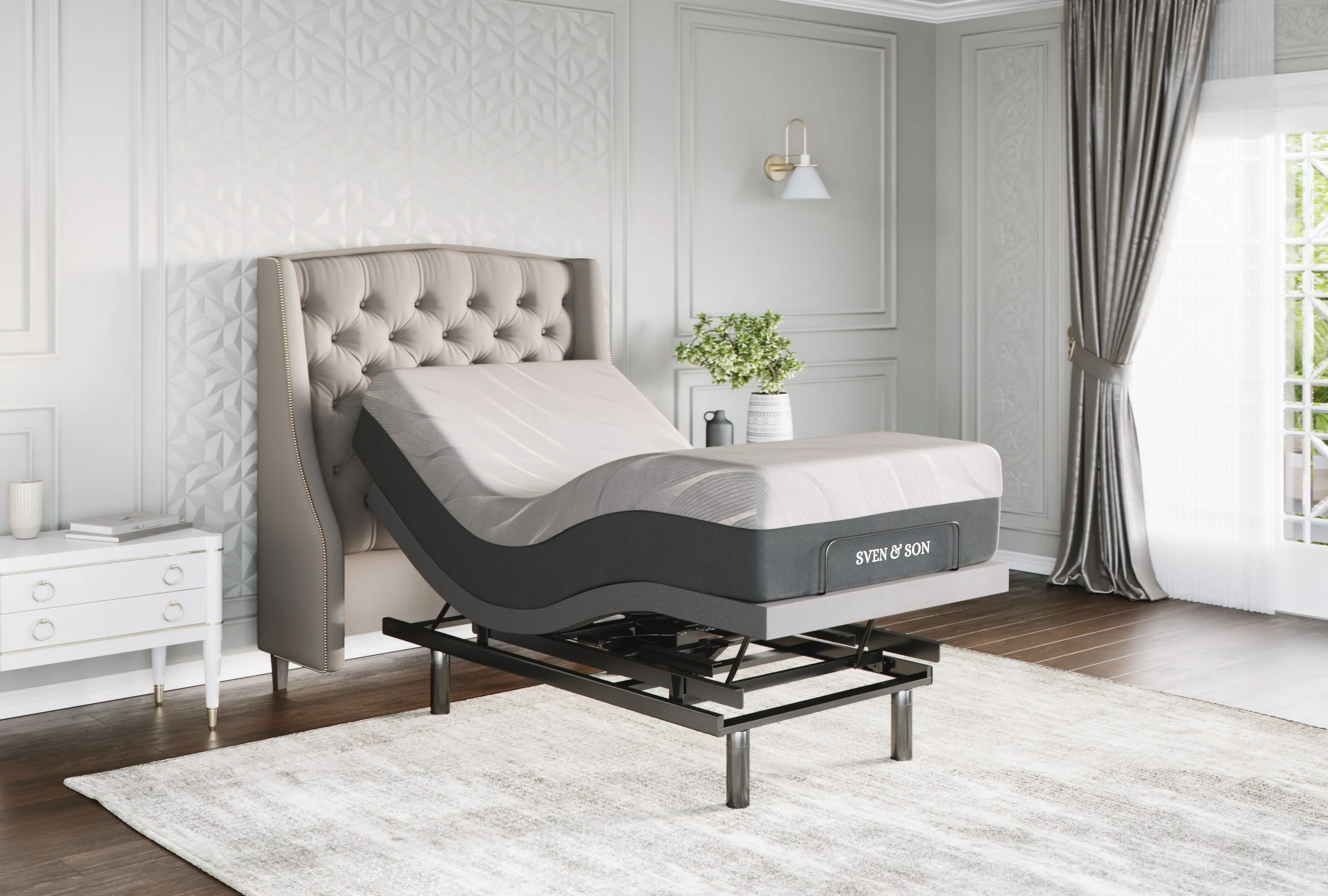 Platinum Series Adjustable Bed Frame + Choice of Mattress Bundle - Image 39
