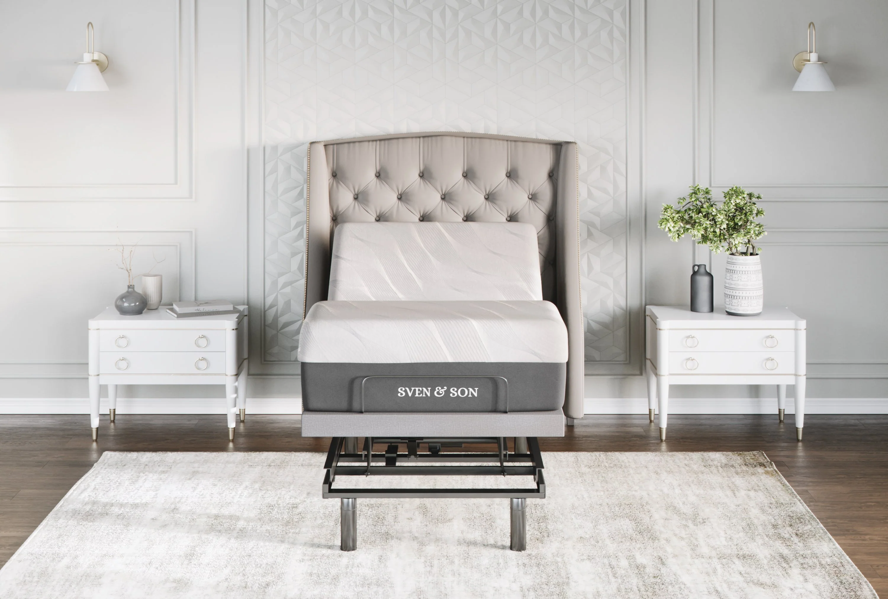 Platinum Series Adjustable Bed Frame + Choice of Mattress Bundle - Image 41
