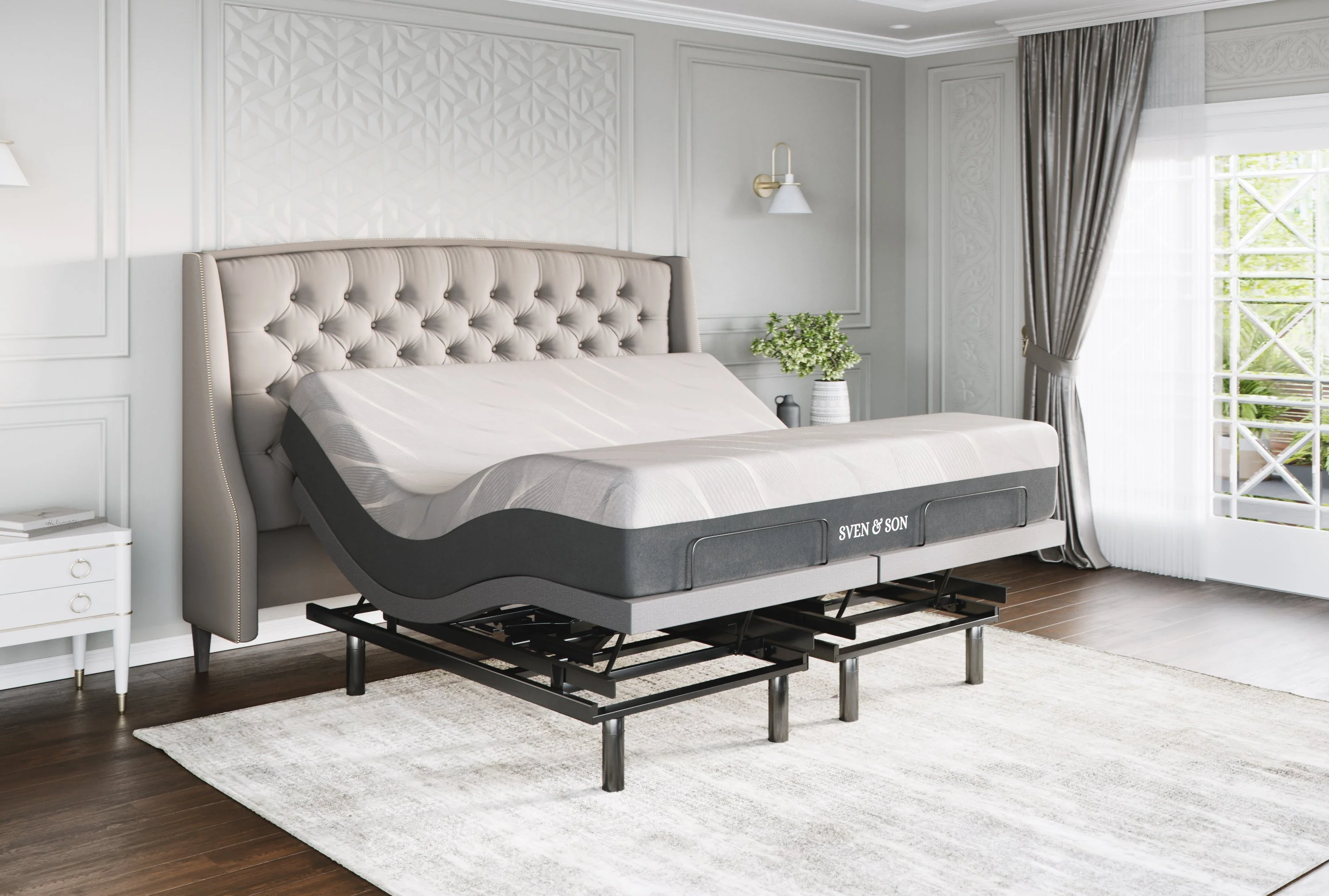 Platinum Series Adjustable Bed Frame + Choice of Mattress Bundle - Image 9