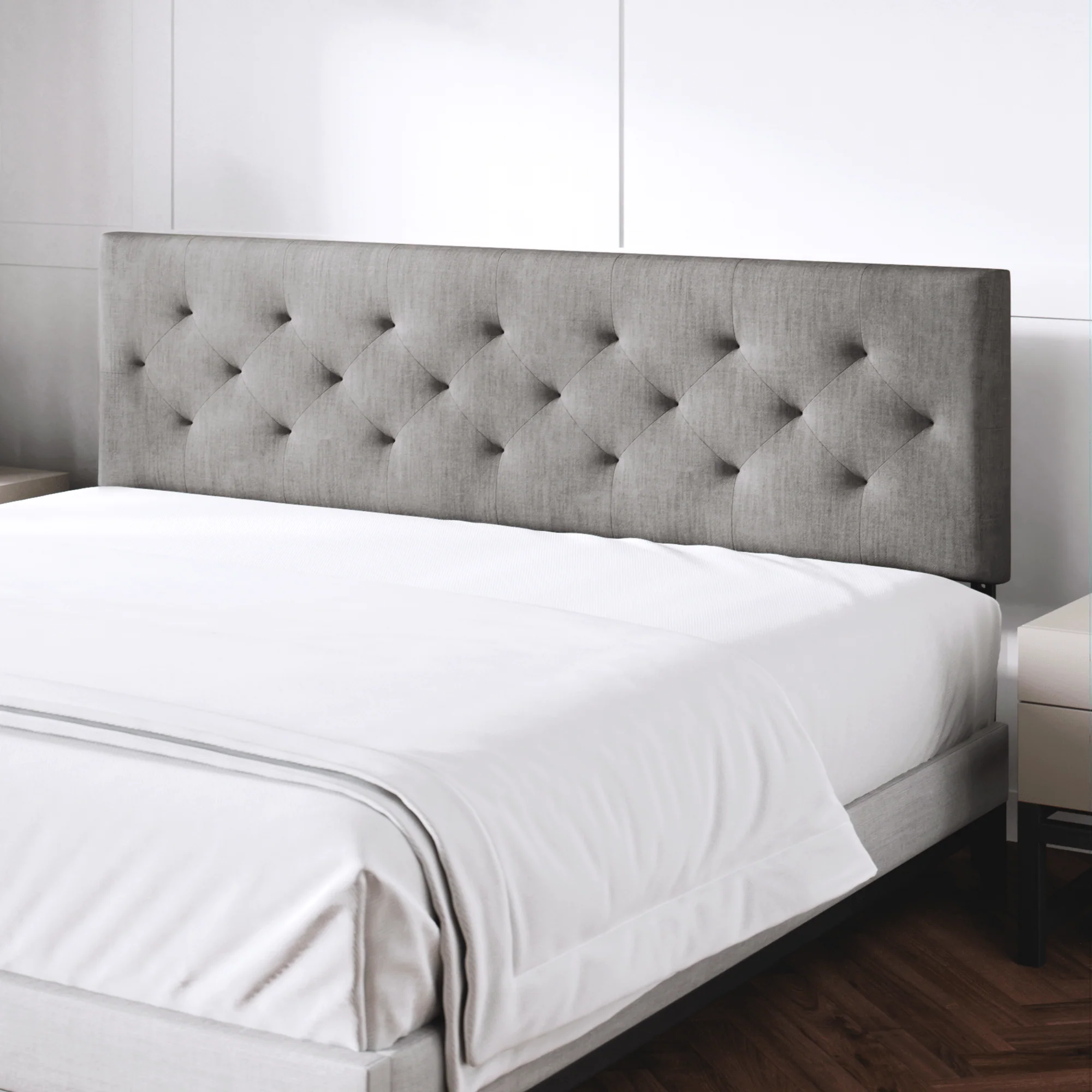 Tufted Mid-Rise Upholstered Headboard - Image 16